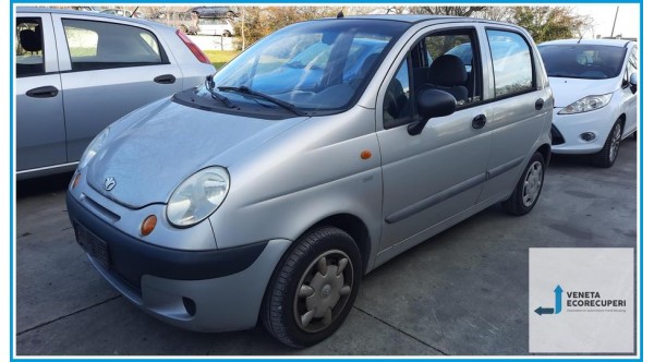 CHEVROLET (DAEWOO) MATIZ M100 del 2004 parti usate e ricambi - Tipo Motore B10S