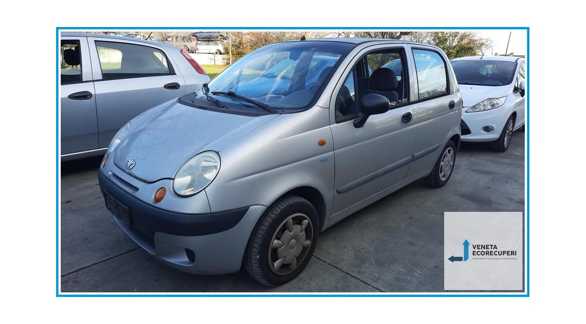 CHEVROLET (DAEWOO) MATIZ M100 del 2004 parti usate e ricambi - Tipo Motore B10S