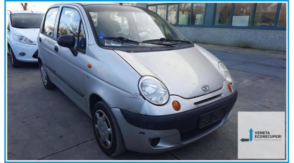 CHEVROLET (DAEWOO) MATIZ M100 del 2004 parti usate e ricambi - Tipo Motore B10S