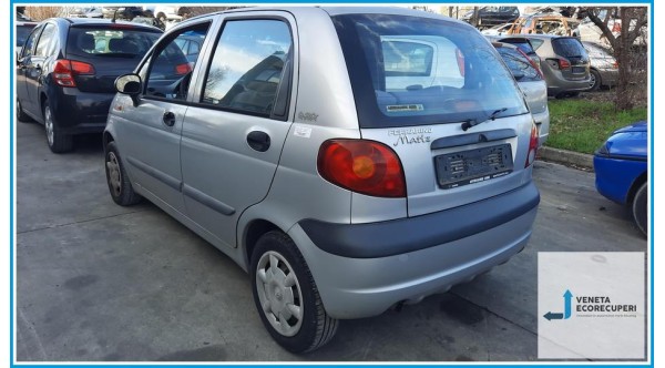 CHEVROLET (DAEWOO) MATIZ M100 del 2004 parti usate e ricambi - Tipo Motore B10S