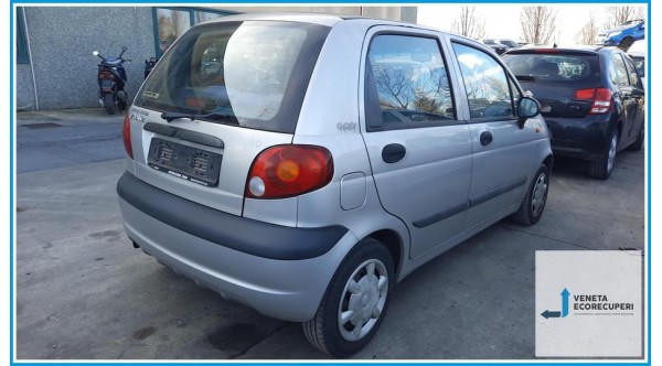 CHEVROLET (DAEWOO) MATIZ M100 del 2004 parti usate e ricambi - Tipo Motore B10S
