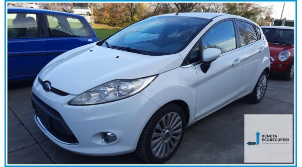 FORD FIESTA CB1 del 2011 parti usate e ricambi - Tipo Motore SNJB
