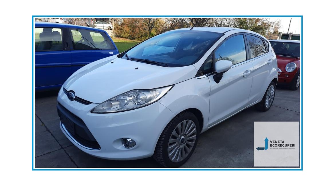 FORD FIESTA CB1 del 2011 parti usate e ricambi - Tipo Motore SNJB