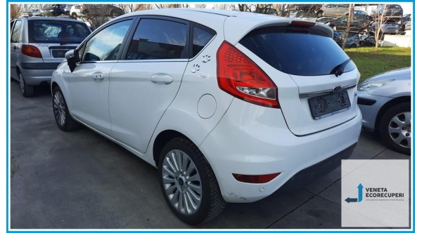 FORD FIESTA CB1 del 2011 parti usate e ricambi - Tipo Motore SNJB