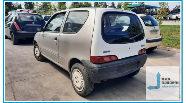 FIAT SEICENTO 1E del 2003 parti usate e ricambi