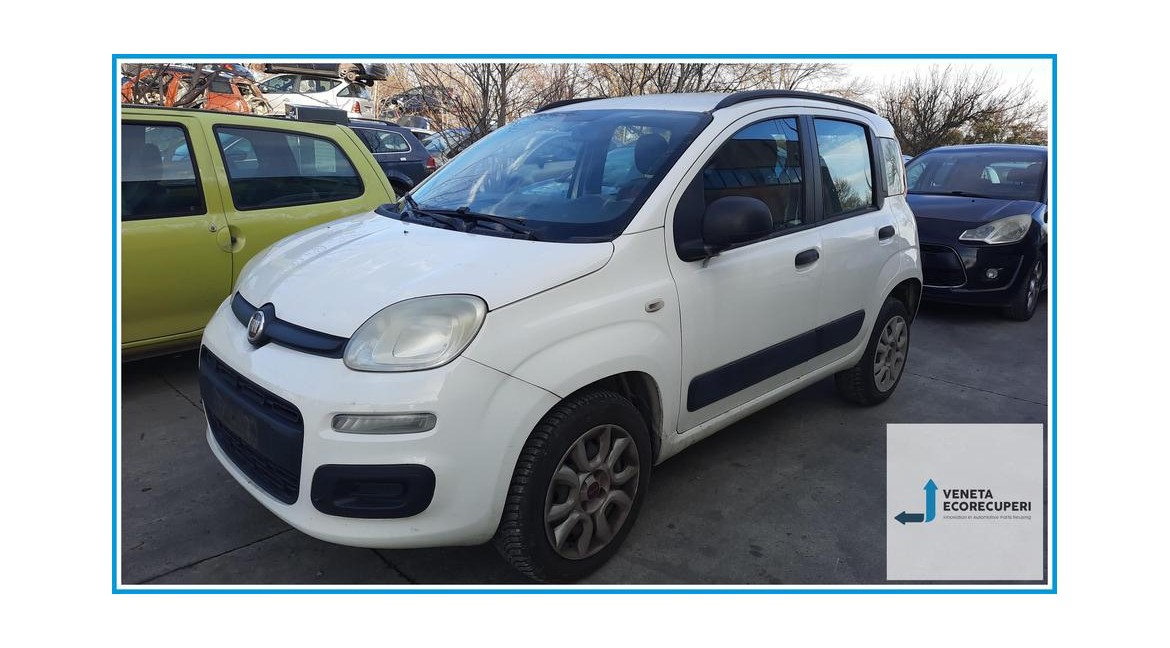 FIAT PANDA 33 del 2013 parti usate e ricambi - Tipo Motore 312A2000