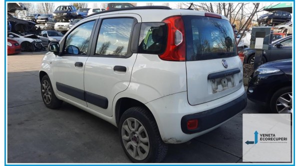 FIAT PANDA 33 del 2013 parti usate e ricambi - Tipo Motore 312A2000