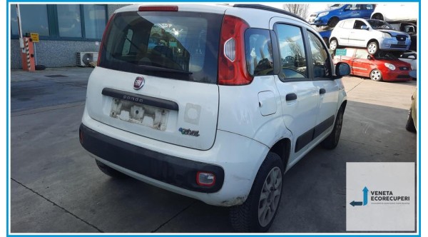 FIAT PANDA 33 del 2013 parti usate e ricambi - Tipo Motore 312A2000