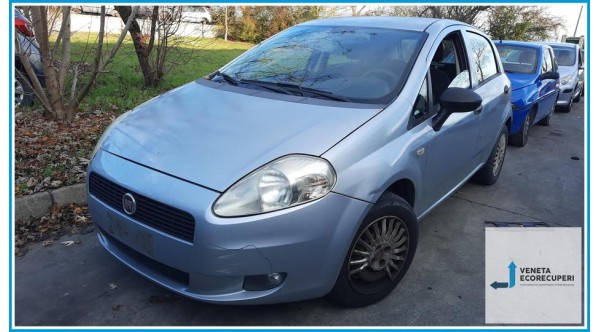 FIAT GRANDE PUNTO 2Y del 2007 parti usate e ricambi - Tipo Motore 199A4000