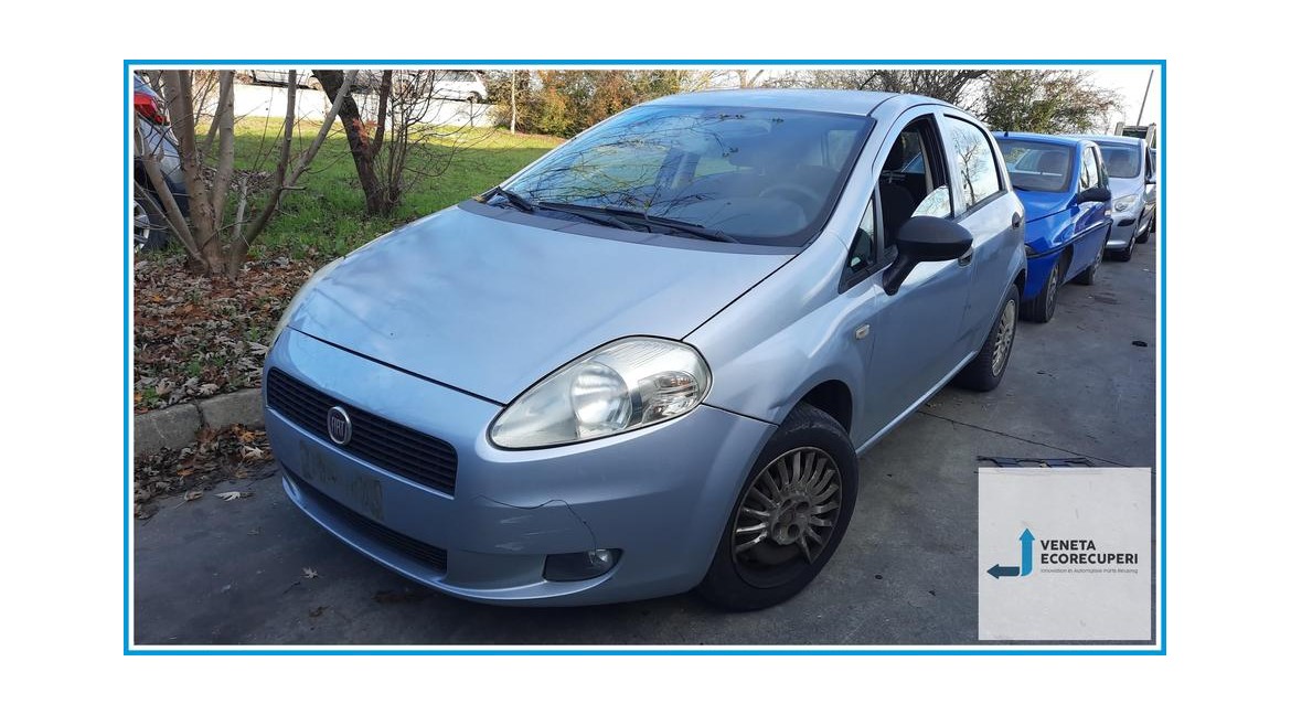 FIAT GRANDE PUNTO 2Y del 2007 parti usate e ricambi - Tipo Motore 199A4000