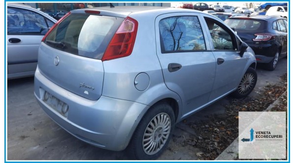 FIAT GRANDE PUNTO 2Y del 2007 parti usate e ricambi - Tipo Motore 199A4000