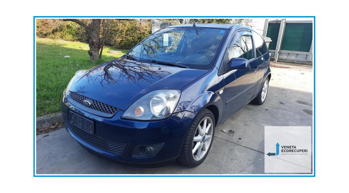 FORD FIESTA CBK del 2006 parti usate e ricambi - Tipo Motore FXJA