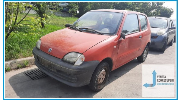 FIAT SEICENTO 1E del 2002 parti usate e ricambi