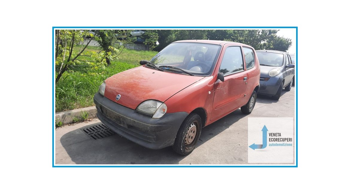FIAT SEICENTO 1E del 2002 parti usate e ricambi