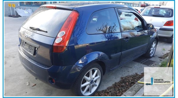 FORD FIESTA CBK del 2006 parti usate e ricambi - Tipo Motore FXJA