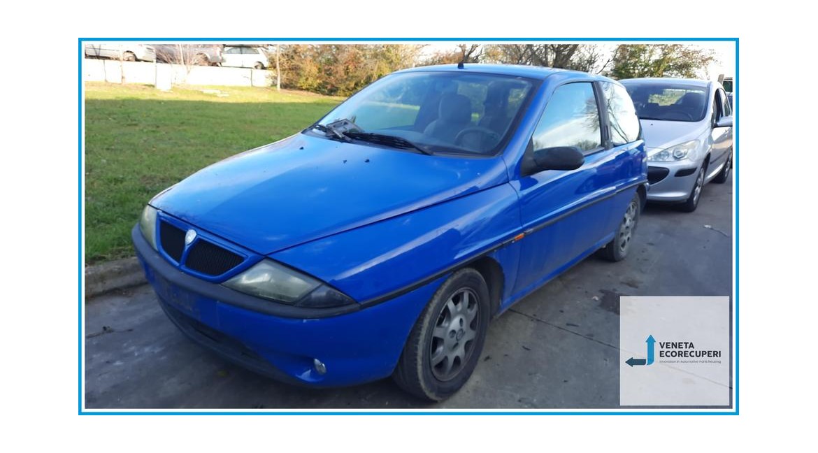 LANCIA Y  del 2000 parti usate e ricambi - Tipo Motore 176B2000