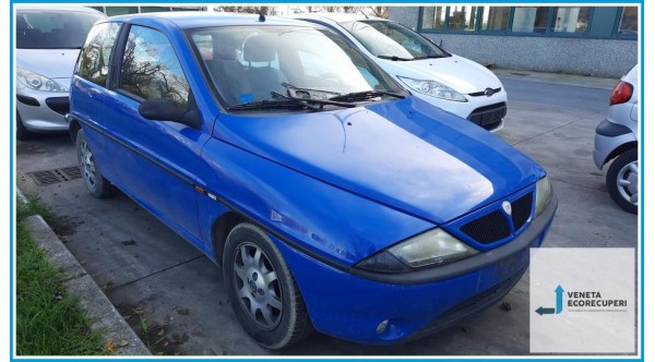 LANCIA Y  del 2000 parti usate e ricambi - Tipo Motore 176B2000