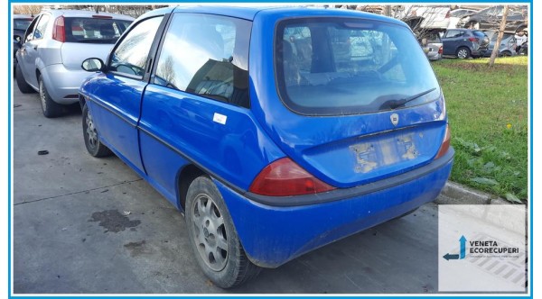 LANCIA Y  del 2000 parti usate e ricambi - Tipo Motore 176B2000