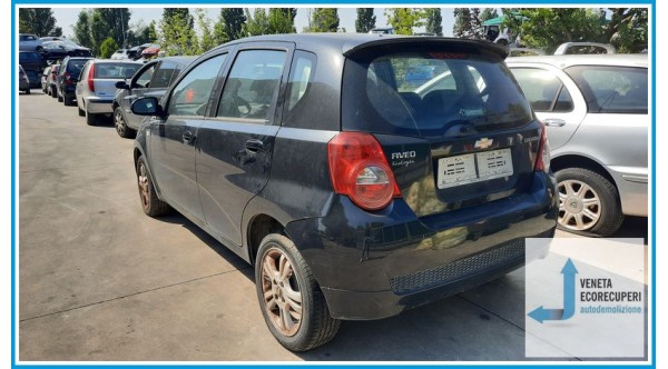 CHEVROLET (DAEWOO) AVEO T250 del 2009 parti usate e ricambi