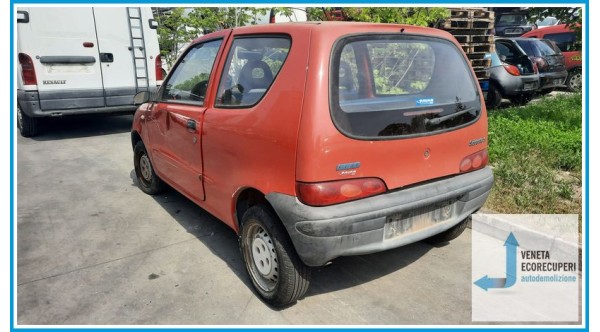 FIAT SEICENTO 1E del 2002 parti usate e ricambi