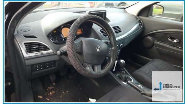 RENAULT MEGANE 3a Serie  del 2012 parti usate e ricambi - Tipo Motore K9KA6