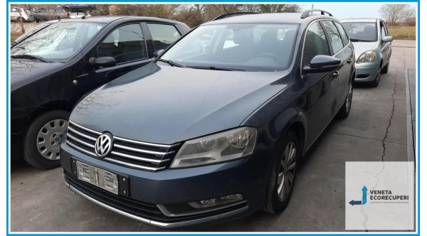 VOLKSWAGEN PASSAT 36 del 2011 parti usate e ricambi - Tipo Motore CAY