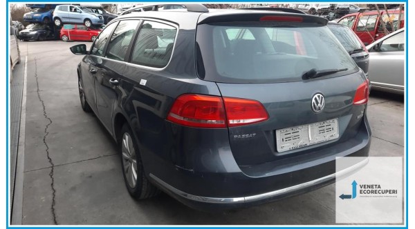 VOLKSWAGEN PASSAT 36 del 2011 parti usate e ricambi - Tipo Motore CAY