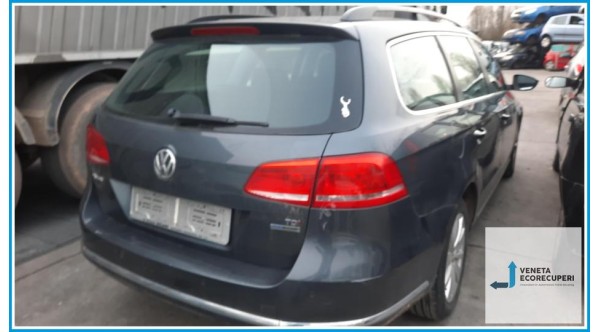 VOLKSWAGEN PASSAT 36 del 2011 parti usate e ricambi - Tipo Motore CAY