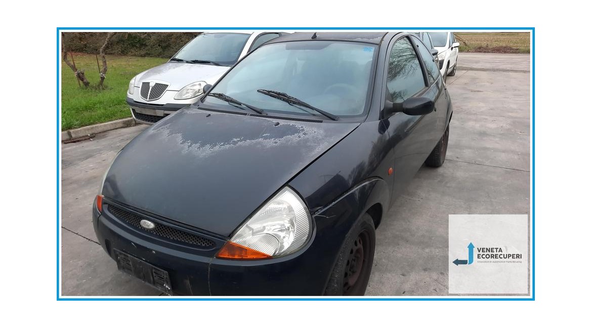 FORD KA CCQ del 2001 parti usate e ricambi - Tipo Motore J4S