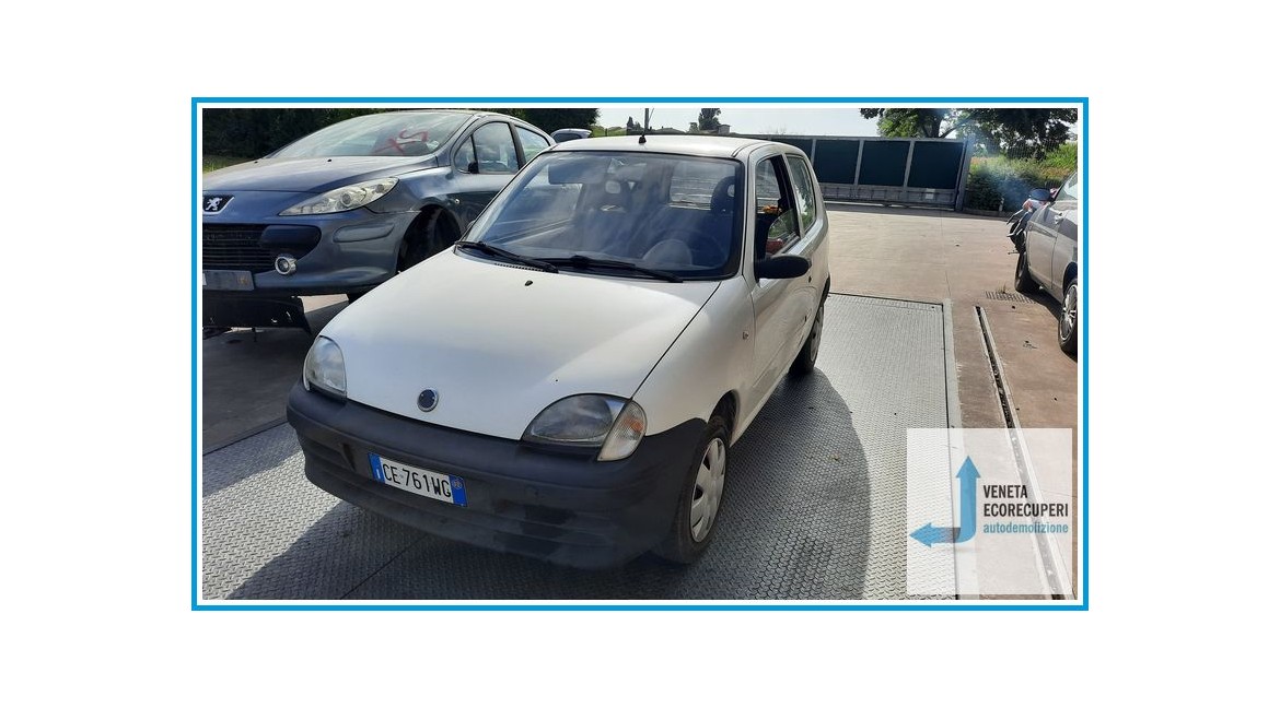 FIAT SEICENTO 1E del 2002 parti usate e ricambi