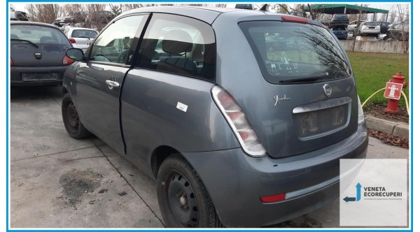 LANCIA YPSILON TI del 2009 parti usate e ricambi - Tipo Motore 188A4000
