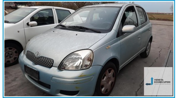 TOYOTA YARIS FRP del 2004 parti usate e ricambi - Tipo Motore 1NDTV