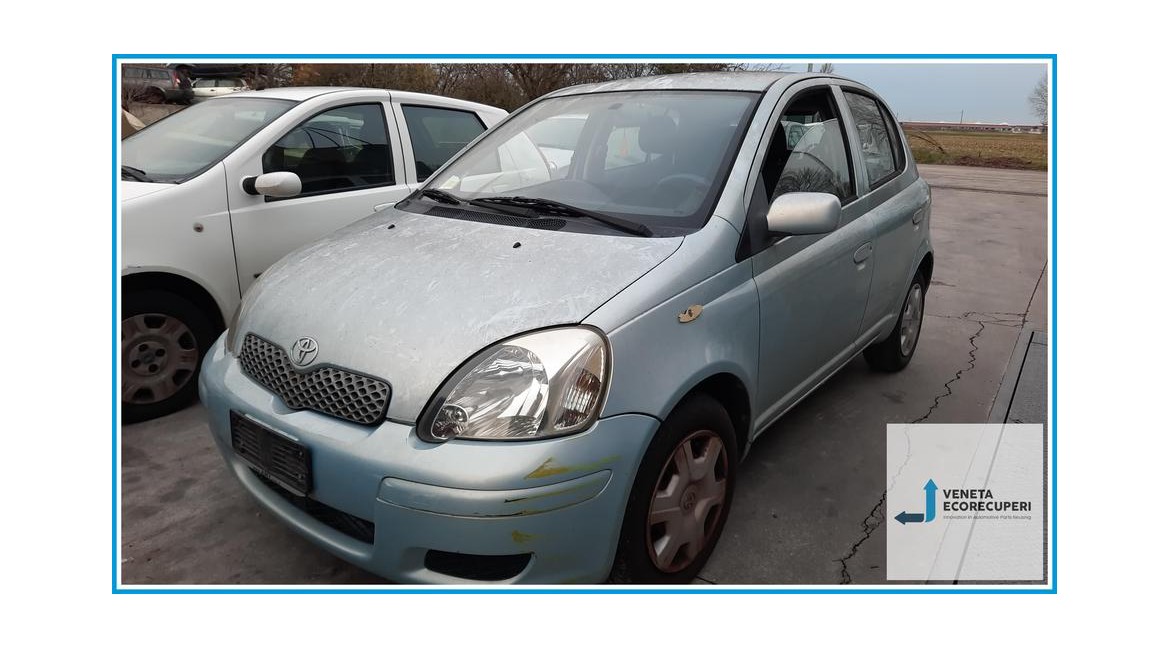 TOYOTA YARIS FRP del 2004 parti usate e ricambi - Tipo Motore 1NDTV