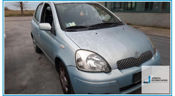 TOYOTA YARIS FRP del 2004 parti usate e ricambi - Tipo Motore 1NDTV