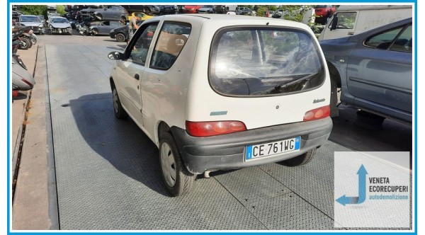 FIAT SEICENTO 1E del 2002 parti usate e ricambi