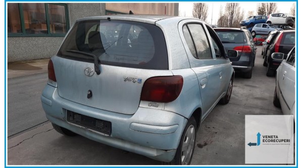 TOYOTA YARIS FRP del 2004 parti usate e ricambi - Tipo Motore 1NDTV