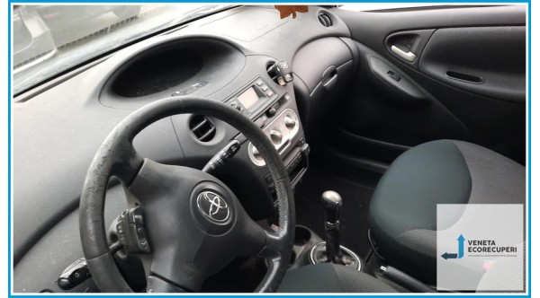 TOYOTA YARIS FRP del 2004 parti usate e ricambi - Tipo Motore 1NDTV
