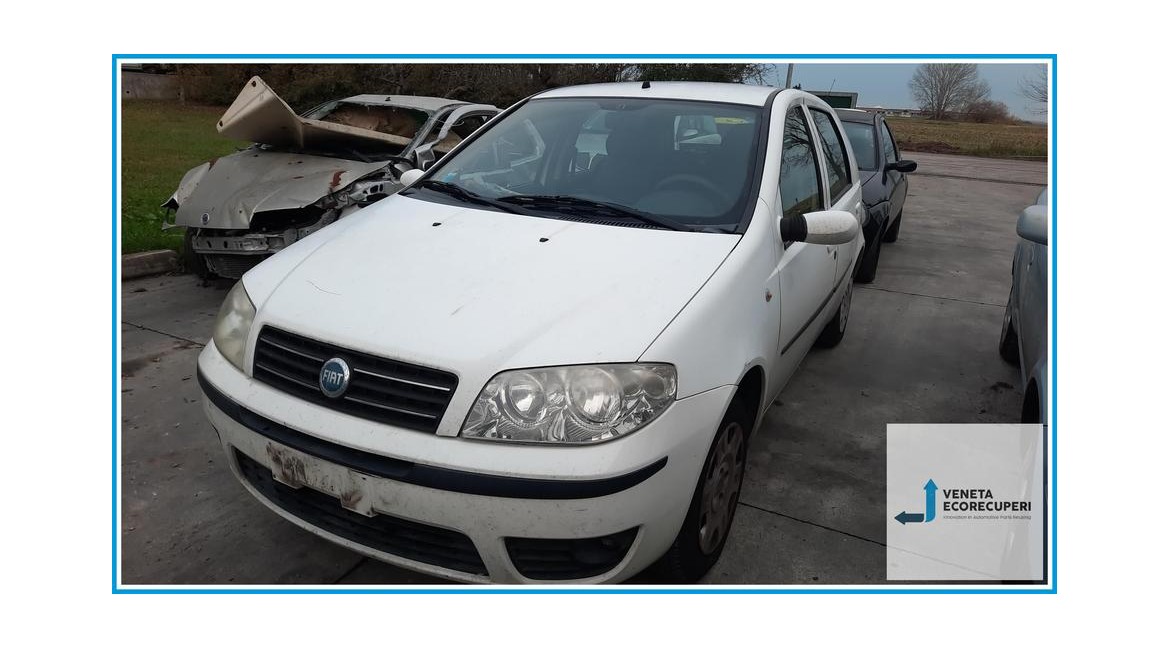 FIAT PUNTO 2U del 2005 parti usate e ricambi - Tipo Motore 188A4000