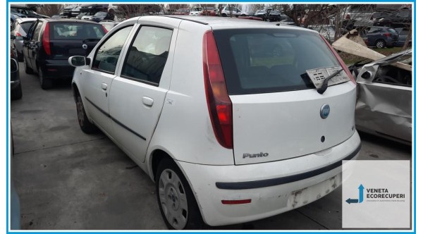 FIAT PUNTO 2U del 2005 parti usate e ricambi - Tipo Motore 188A4000
