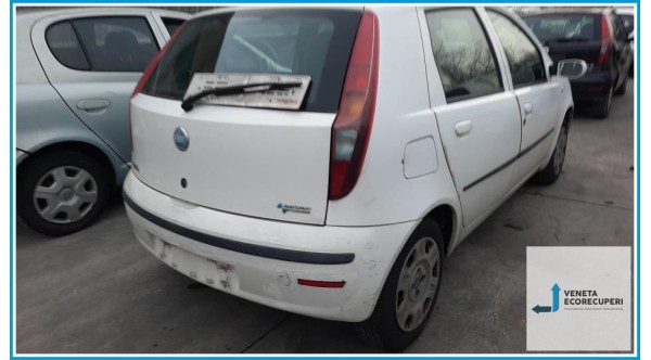 FIAT PUNTO 2U del 2005 parti usate e ricambi - Tipo Motore 188A4000