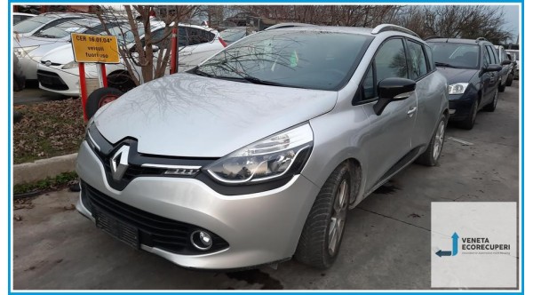 RENAULT CLIO 4a Serie  del 2015 parti usate e ricambi - Tipo Motore K9KC6