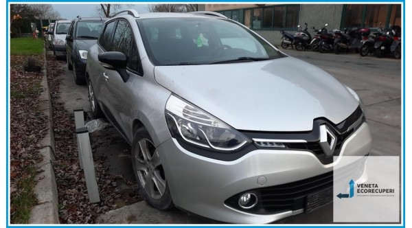 RENAULT CLIO 4a Serie  del 2015 parti usate e ricambi - Tipo Motore K9KC6