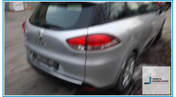 RENAULT CLIO 4a Serie  del 2015 parti usate e ricambi - Tipo Motore K9KC6