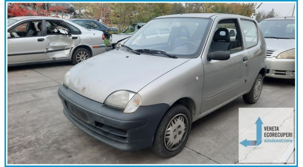 FIAT SEICENTO 1E del 2003 parti usate e ricambi