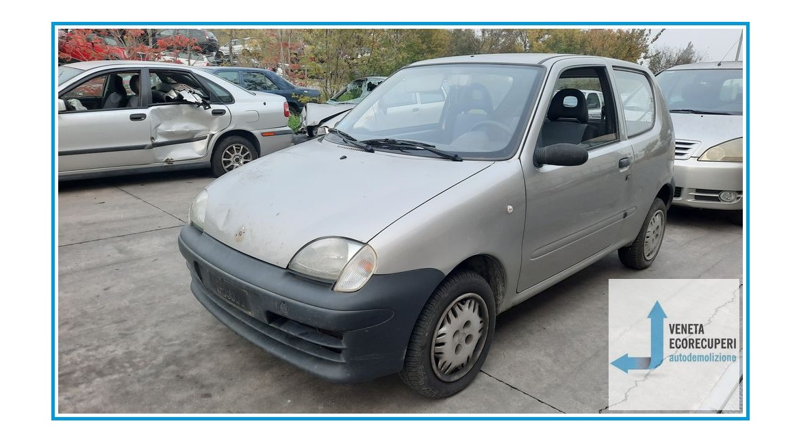 FIAT SEICENTO 1E del 2003 parti usate e ricambi