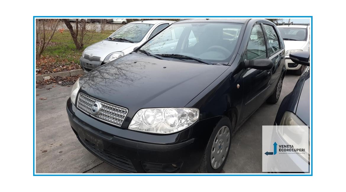 FIAT PUNTO 2U del 2007 parti usate e ricambi - Tipo Motore 188A4000