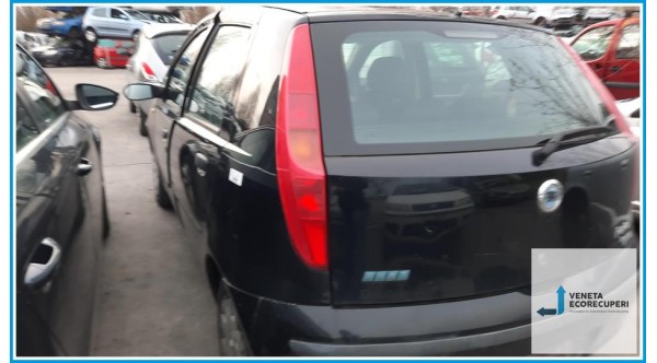 FIAT PUNTO 2U del 2007 parti usate e ricambi - Tipo Motore 188A4000