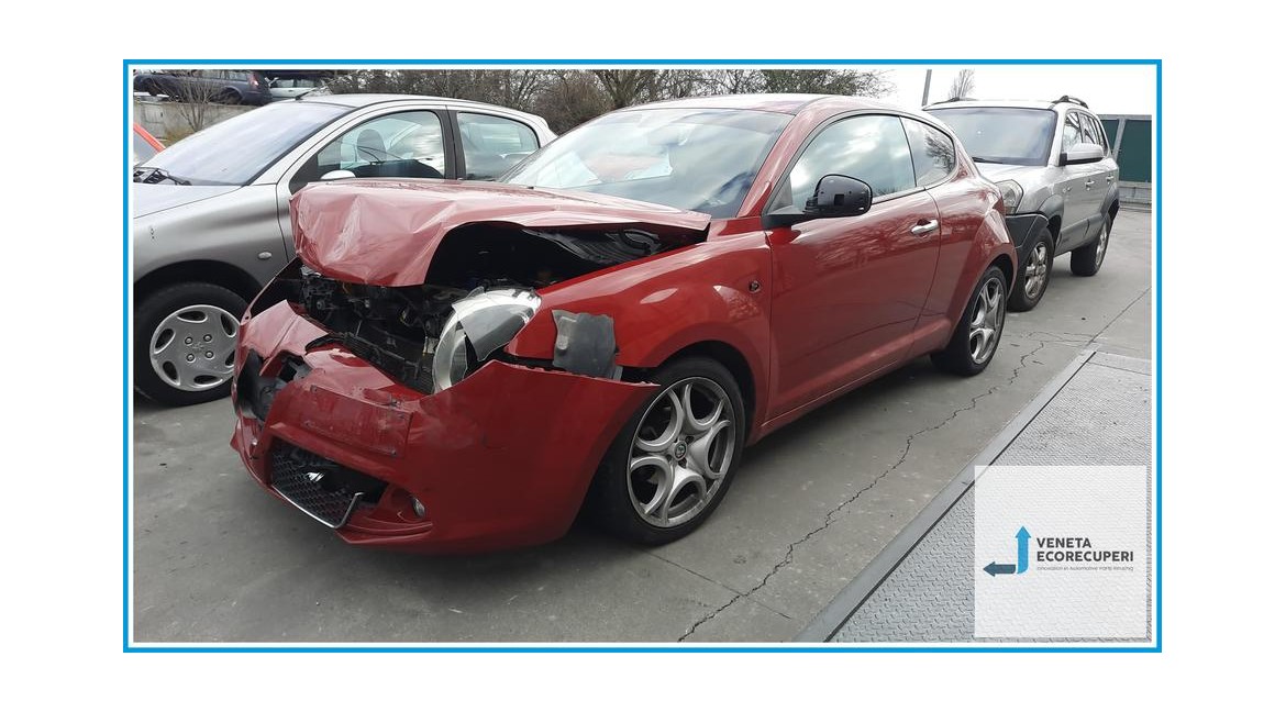 ALFA ROMEO MiTo X6 del 2010 parti usate e ricambi - Tipo Motore 955A6000