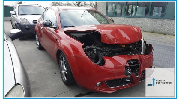 ALFA ROMEO MiTo X6 del 2010 parti usate e ricambi - Tipo Motore 955A6000