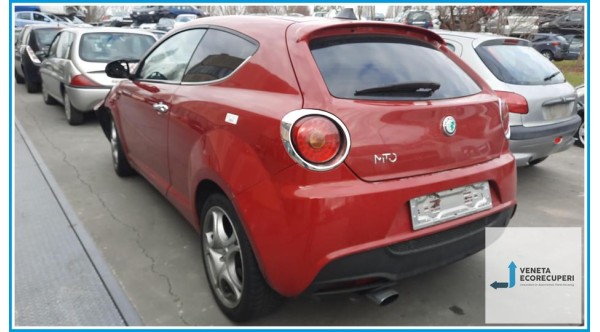 ALFA ROMEO MiTo X6 del 2010 parti usate e ricambi - Tipo Motore 955A6000